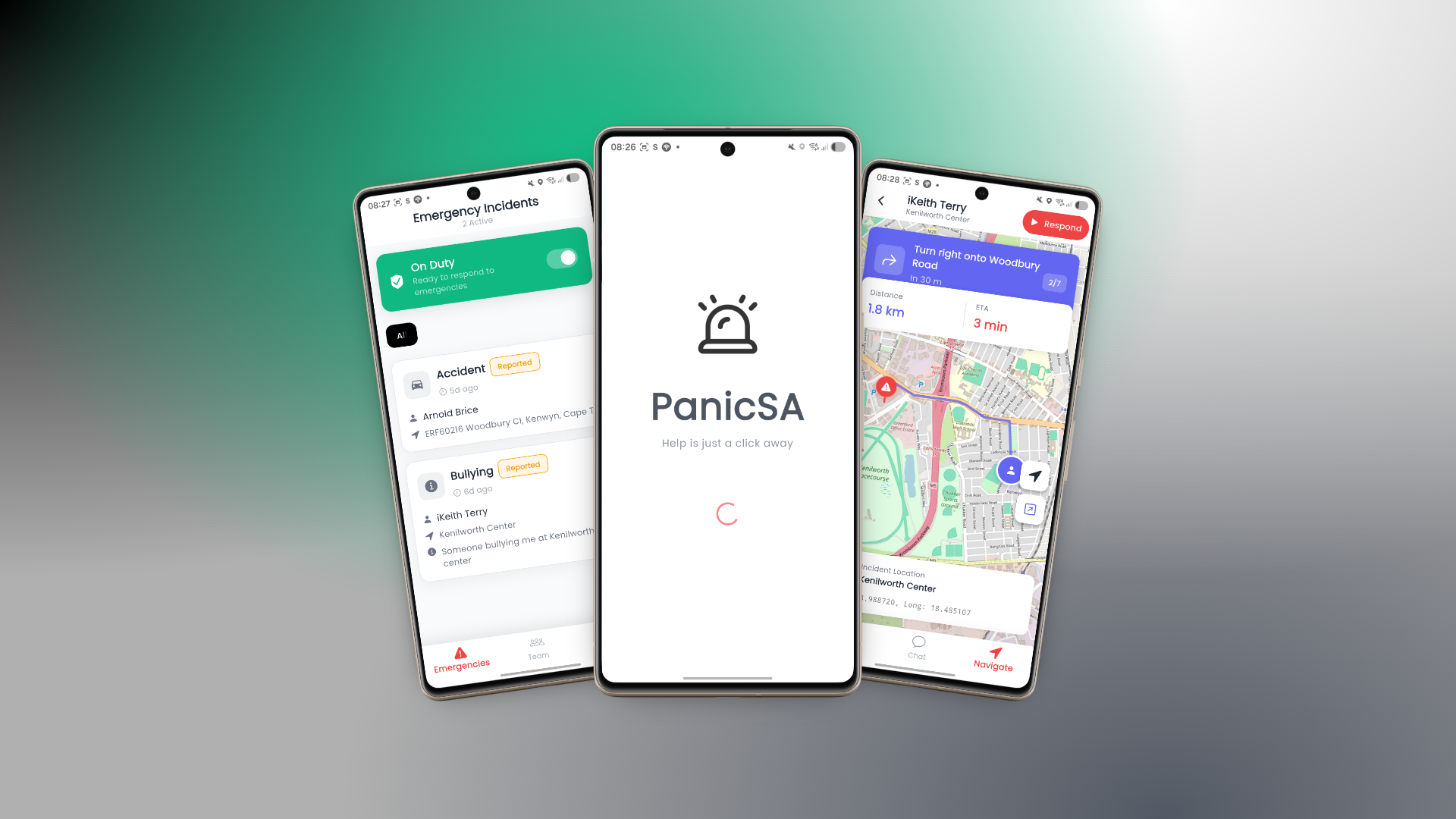 panicSA Platform