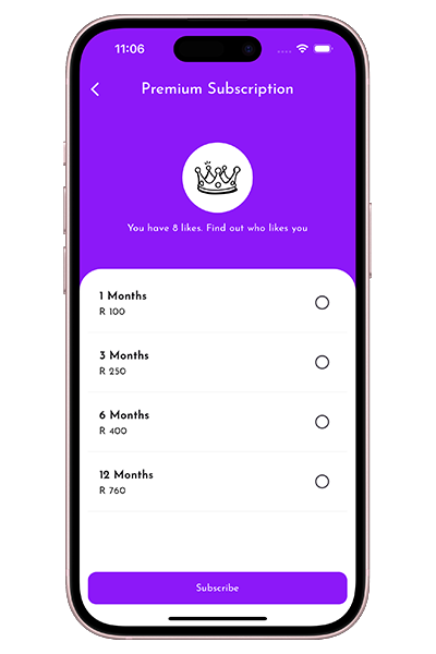Mungs mobile app